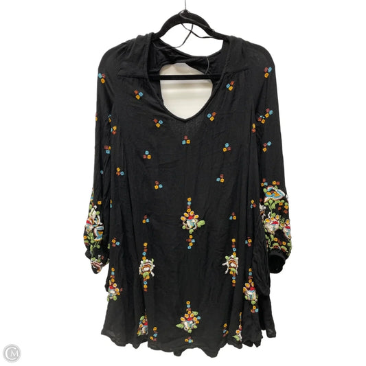 Dress Casual Short By Free People In Floral Print, Size: S