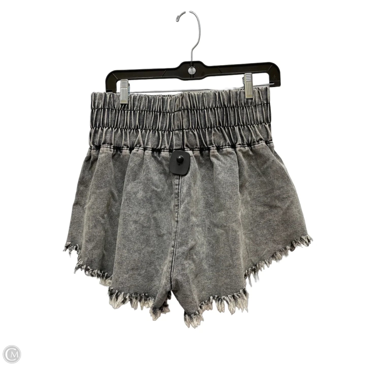 Skort By Peach Love Cream California In Black Denim, Size: 6