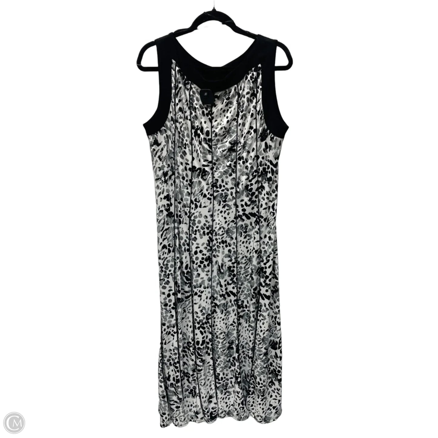 Dress Casual Midi By Perceptions In Floral Print, Size: Xl