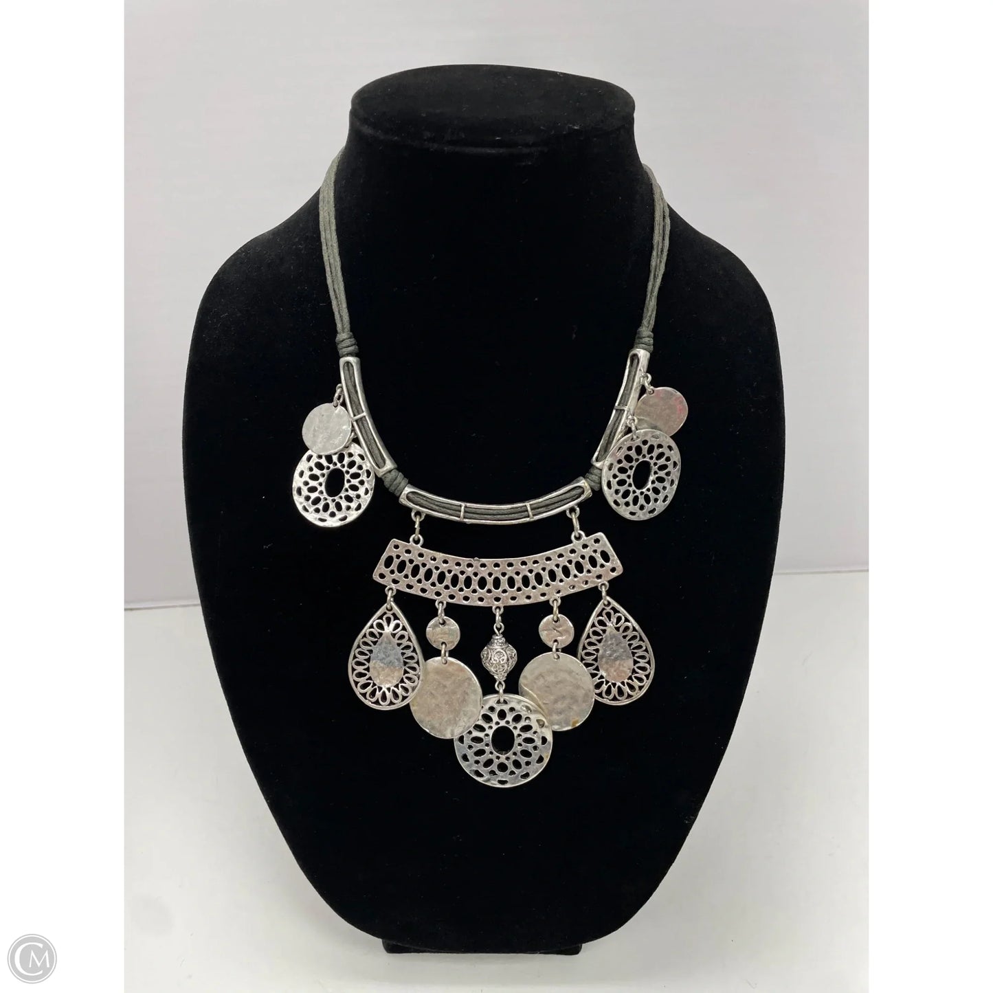 Necklace Statement By Chicos