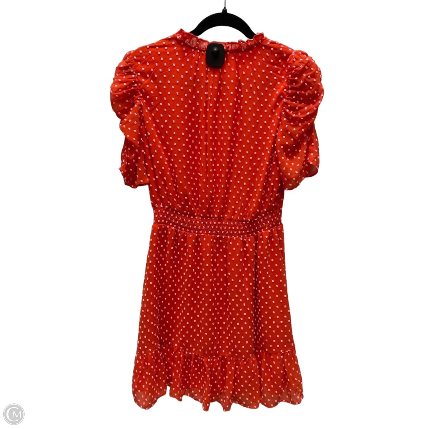 Dress Casual Midi By Cece In Polkadot Pattern, Size: S