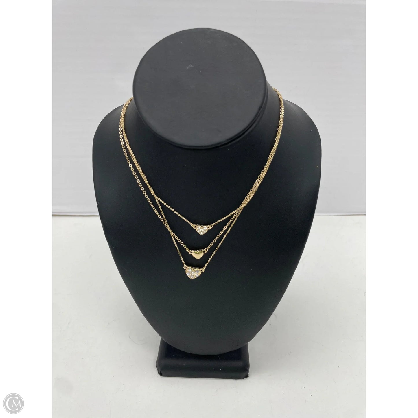 Necklace Layered By Clothes Mentor