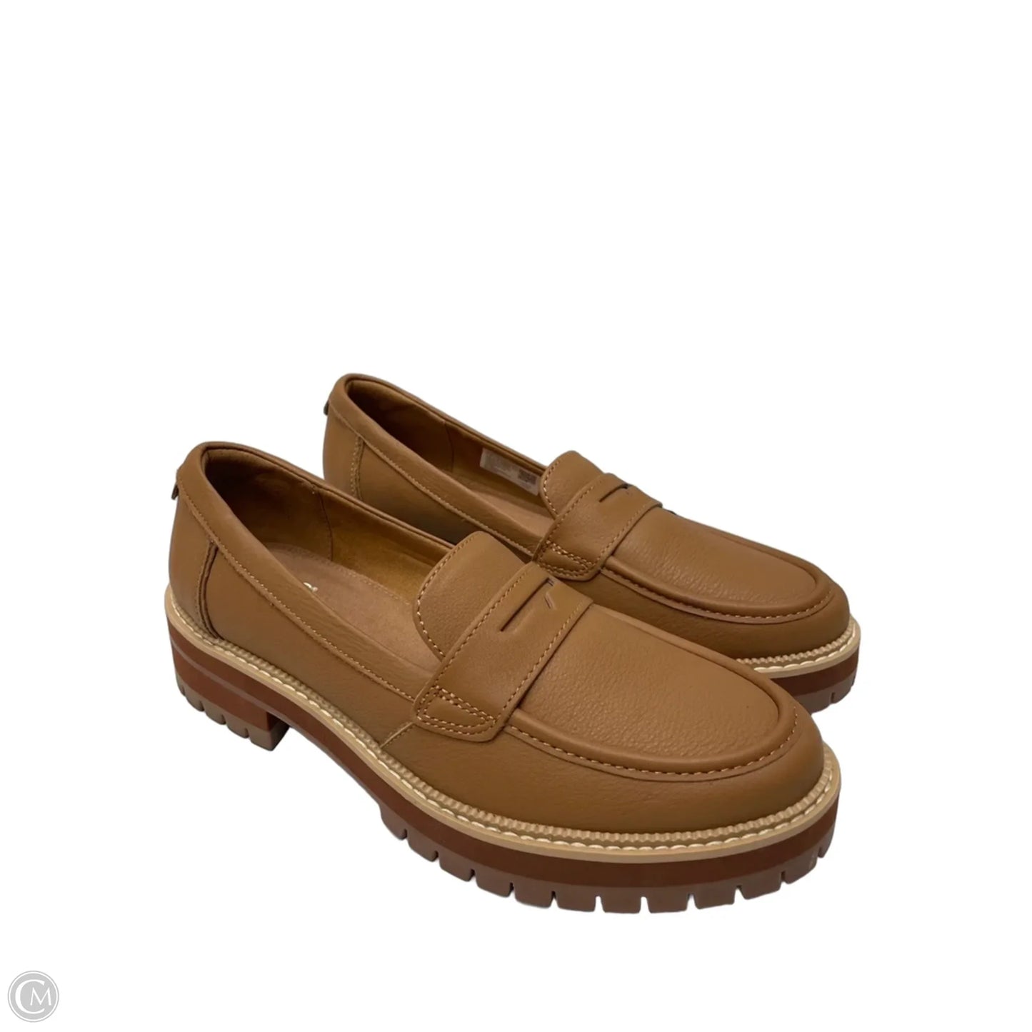 Shoes Heels Block By Toms In Brown, Size: 8