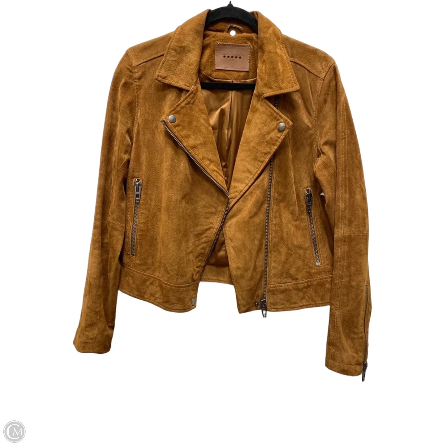Jacket Moto By Blanknyc In Brown, Size: M