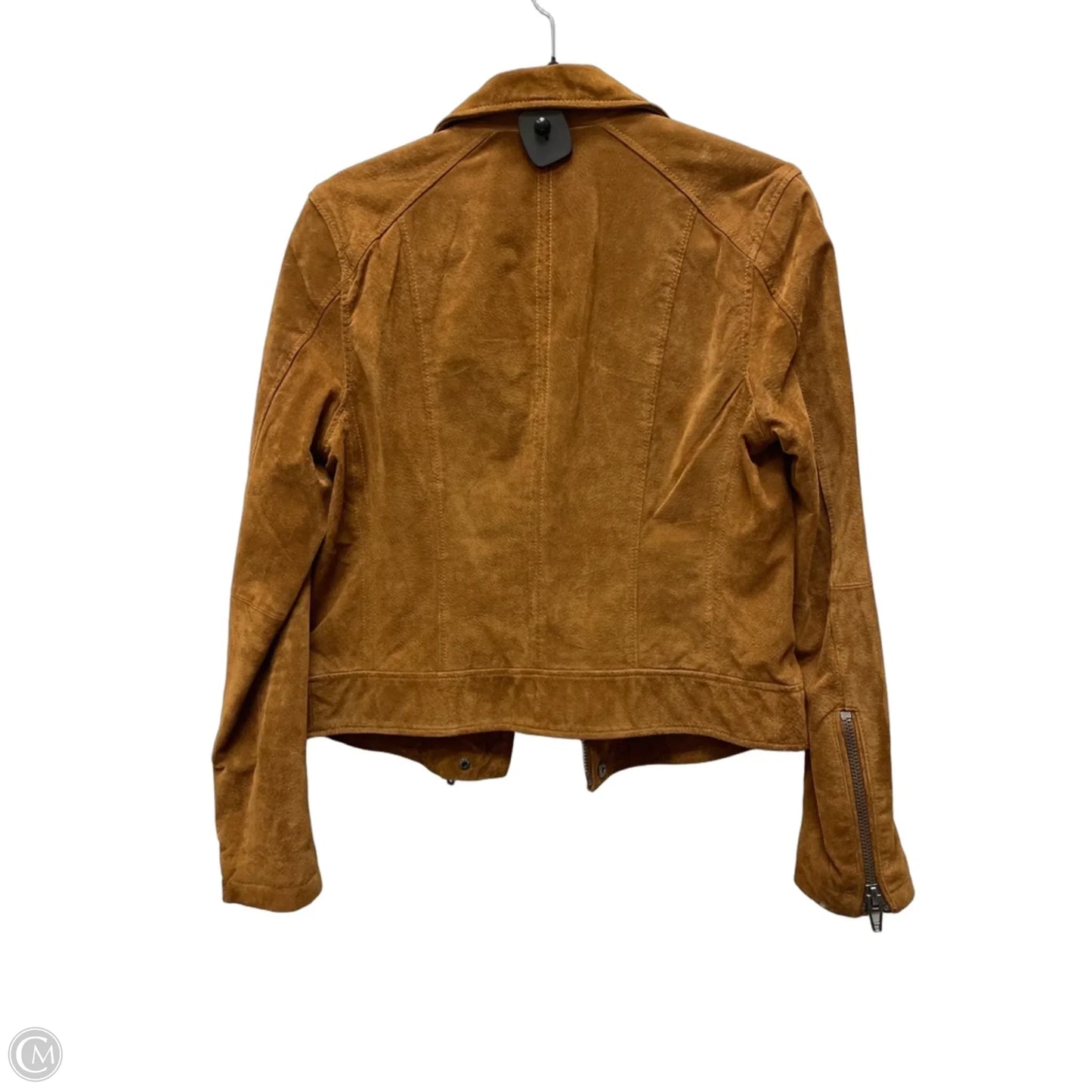 Jacket Moto By Blanknyc In Brown, Size: M