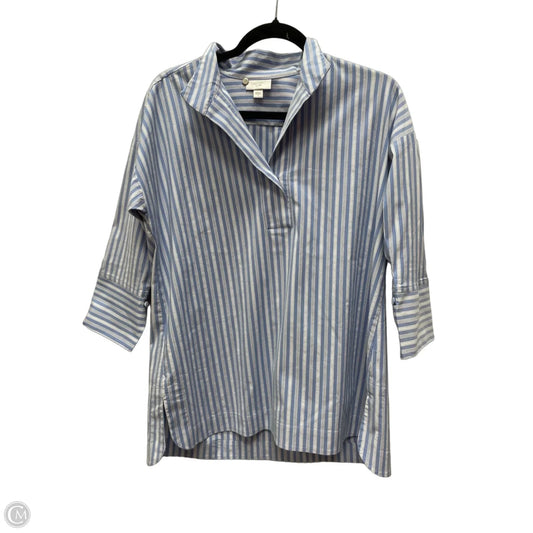 Top Long Sleeve By J. Jill In Striped Pattern, Size: S
