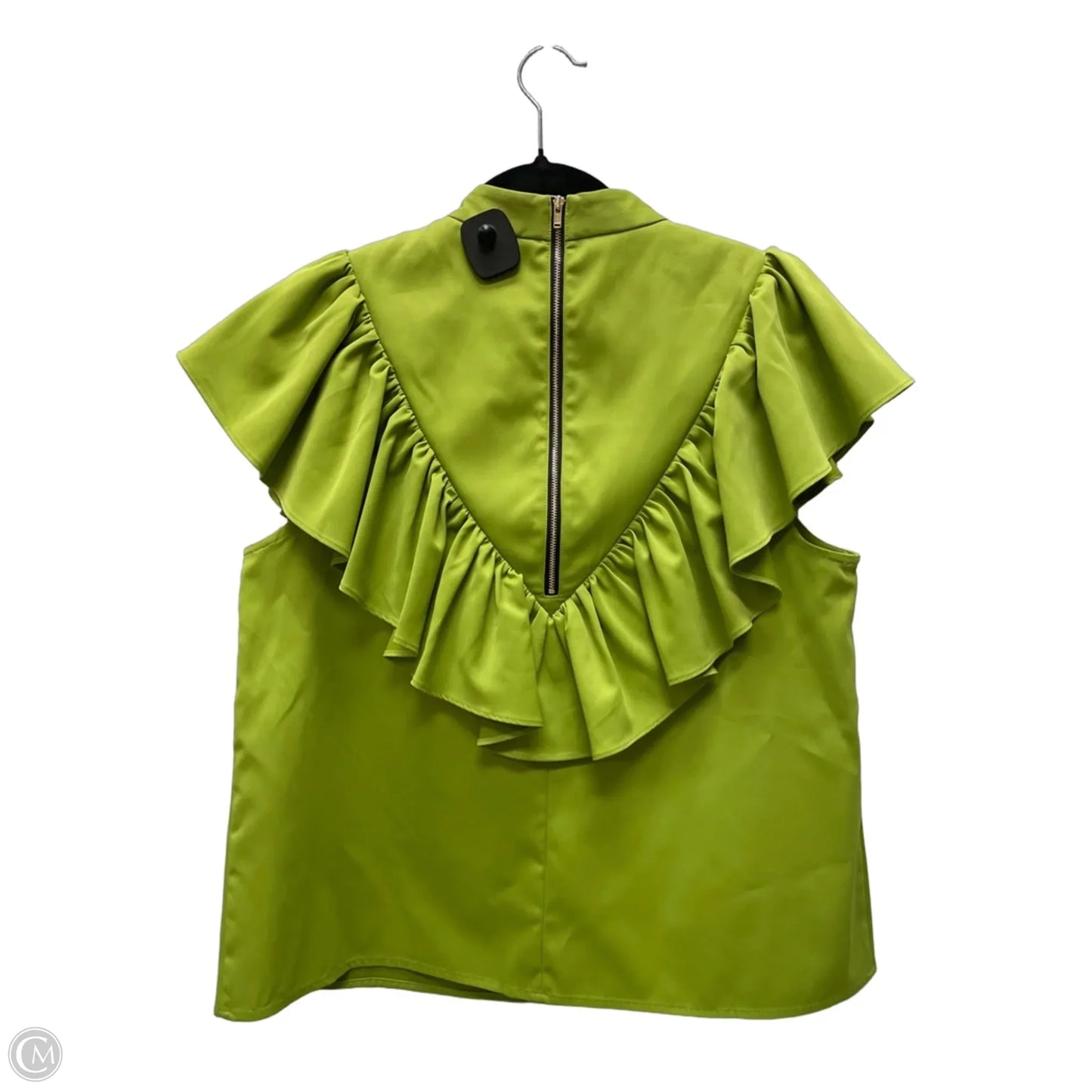 Top Sleeveless By Crosby In Green, Size: S