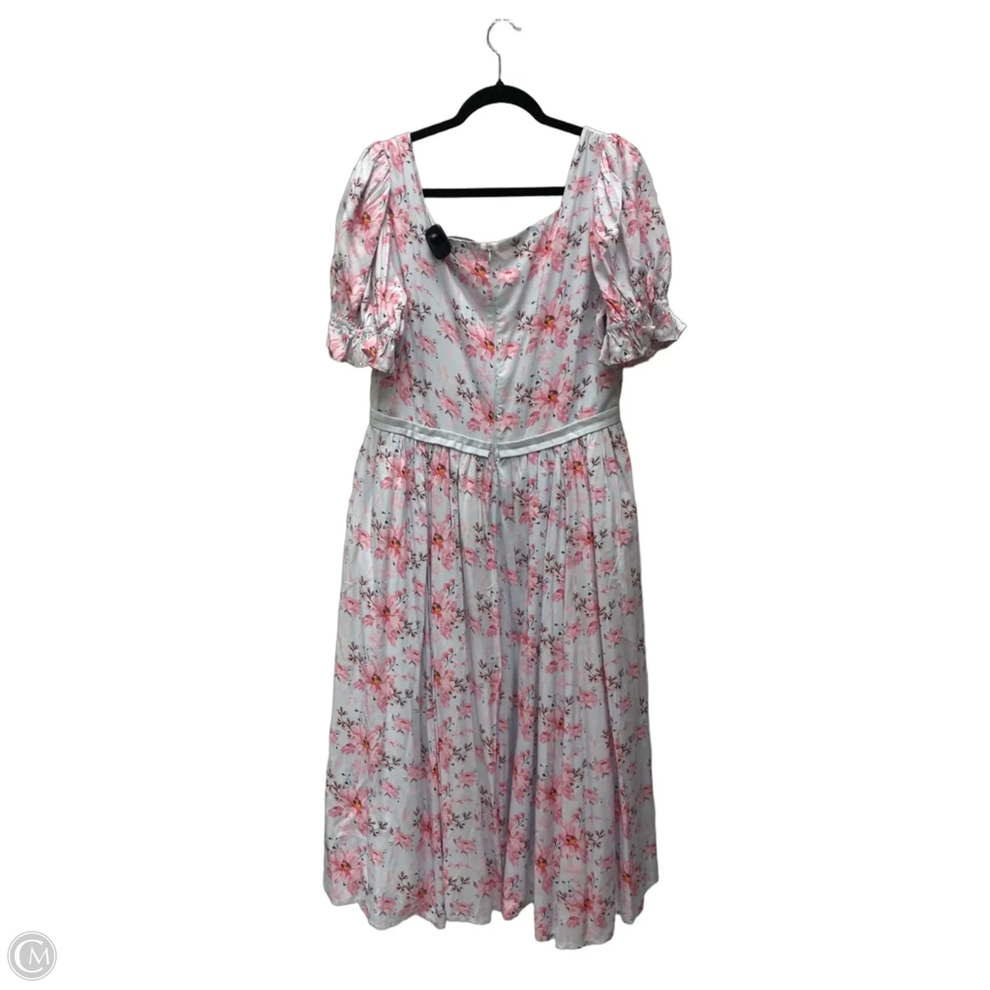 Dress Casual Short By Ivy In Floral Print, Size: Xl
