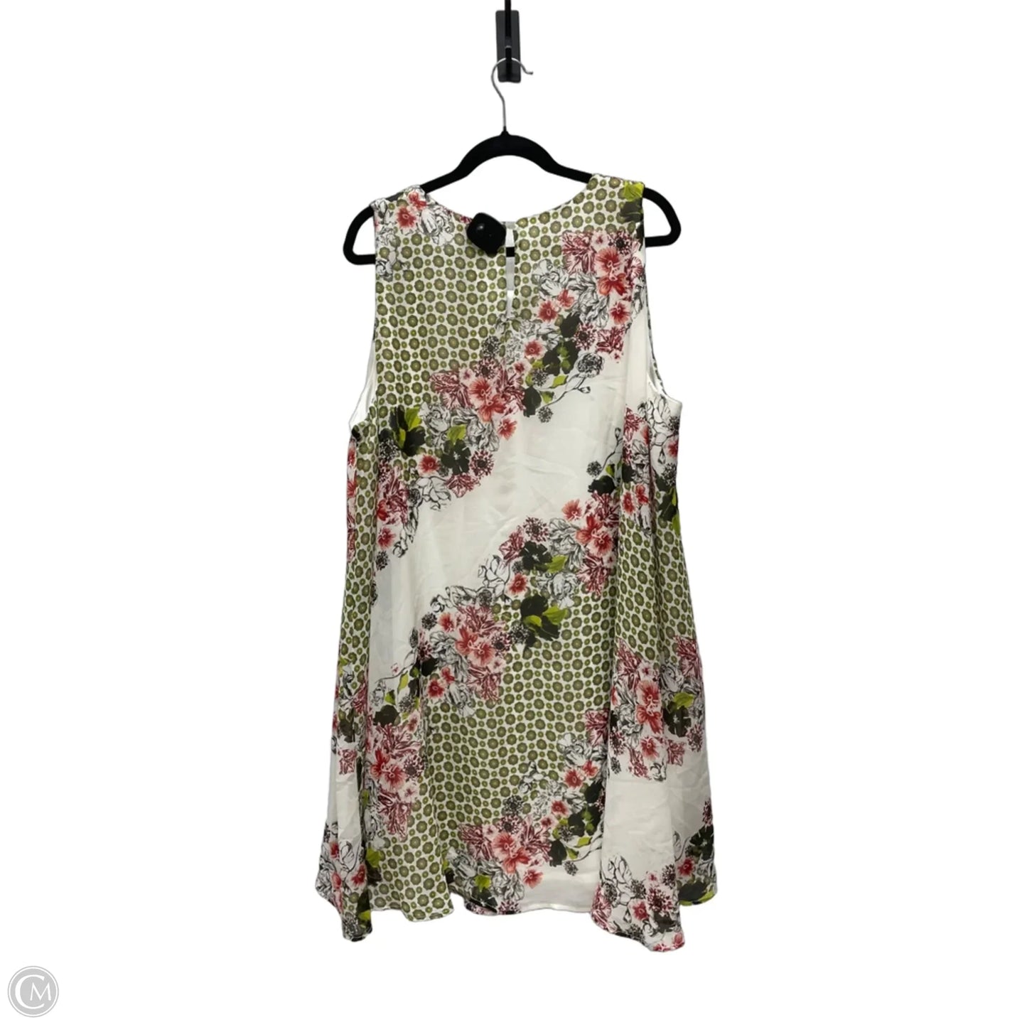 Dress Casual Short By Cato In Floral Print, Size: 3x
