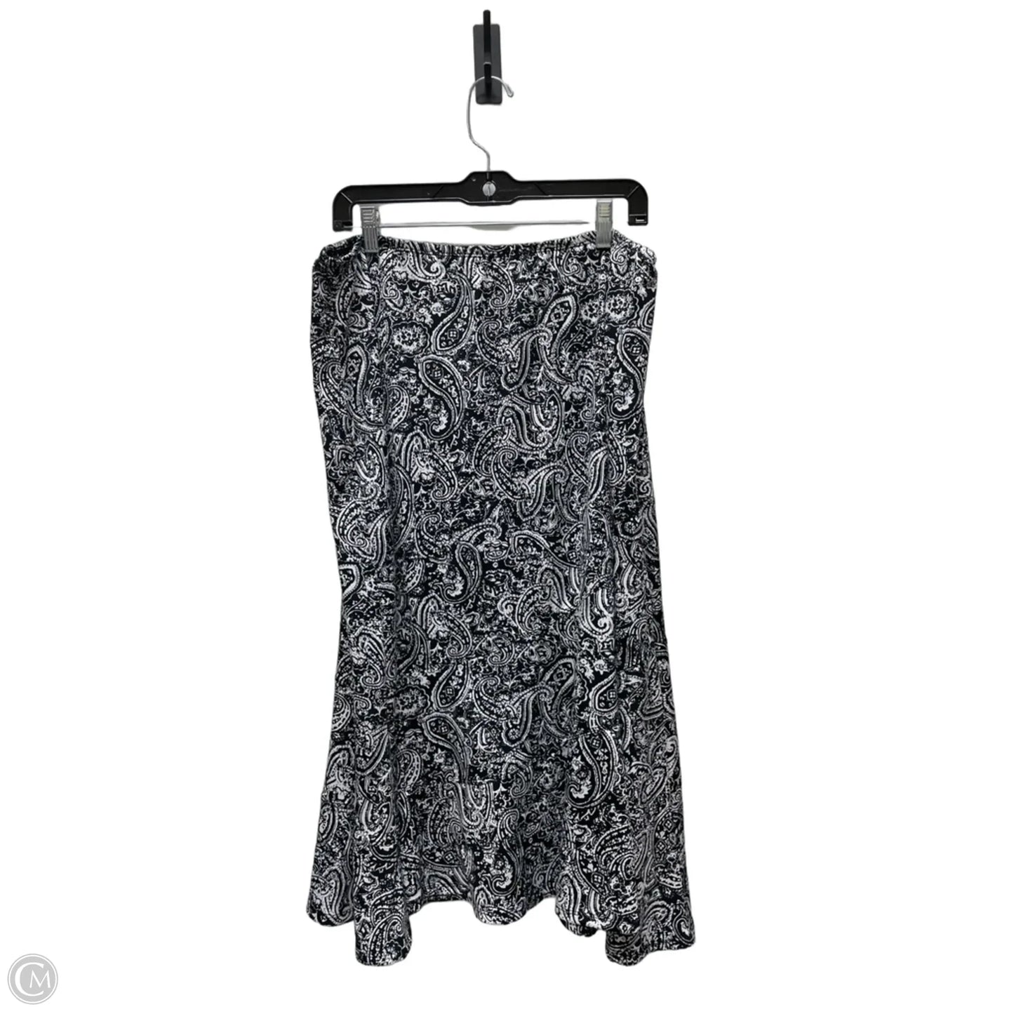 Skirt Midi By Kim Rogers In Geometric Pattern, Size: 2x