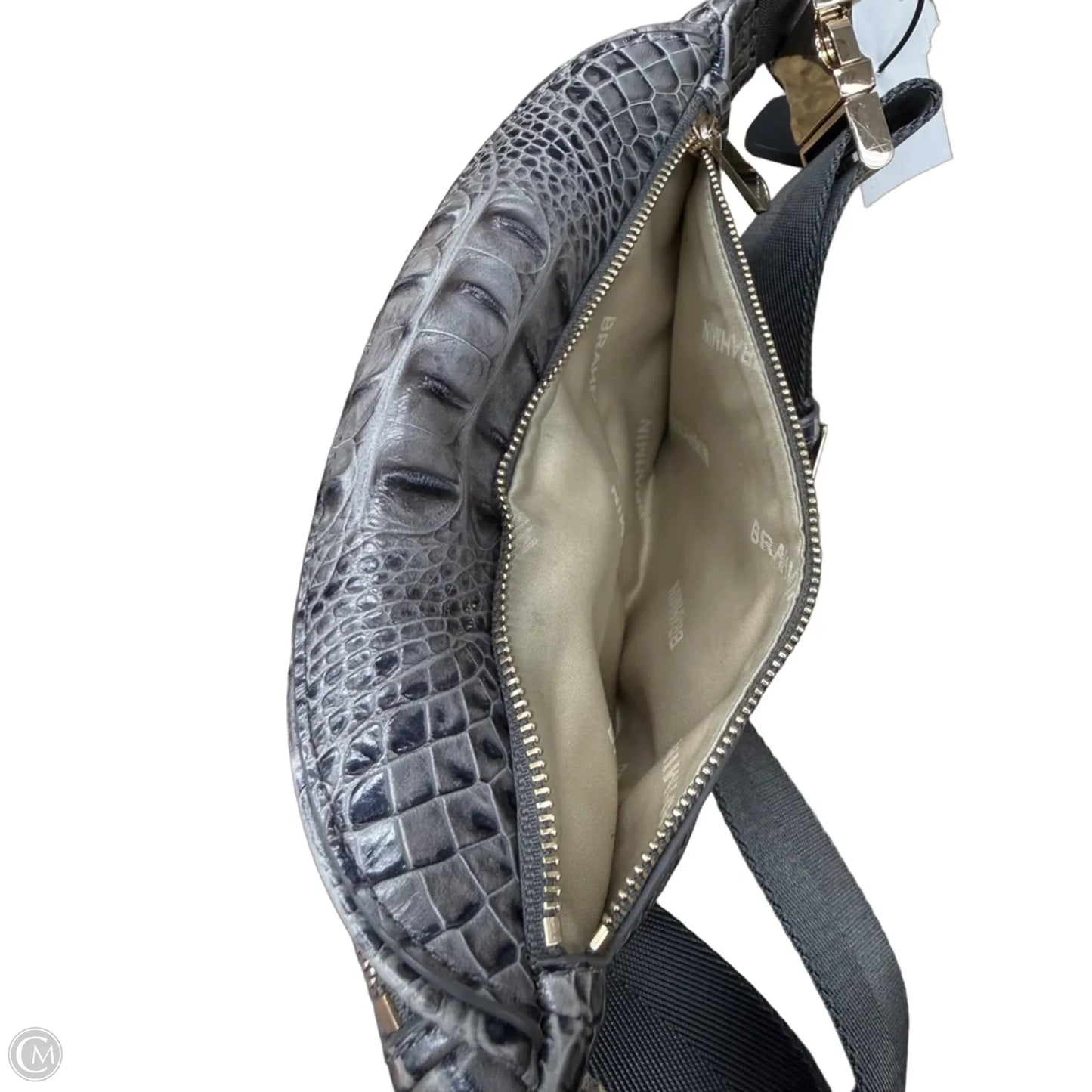Belt Bag Designer By Brahmin, Size: Medium