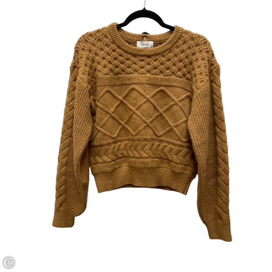 Sweater By Sadie & Sage In Brown, Size: Xs