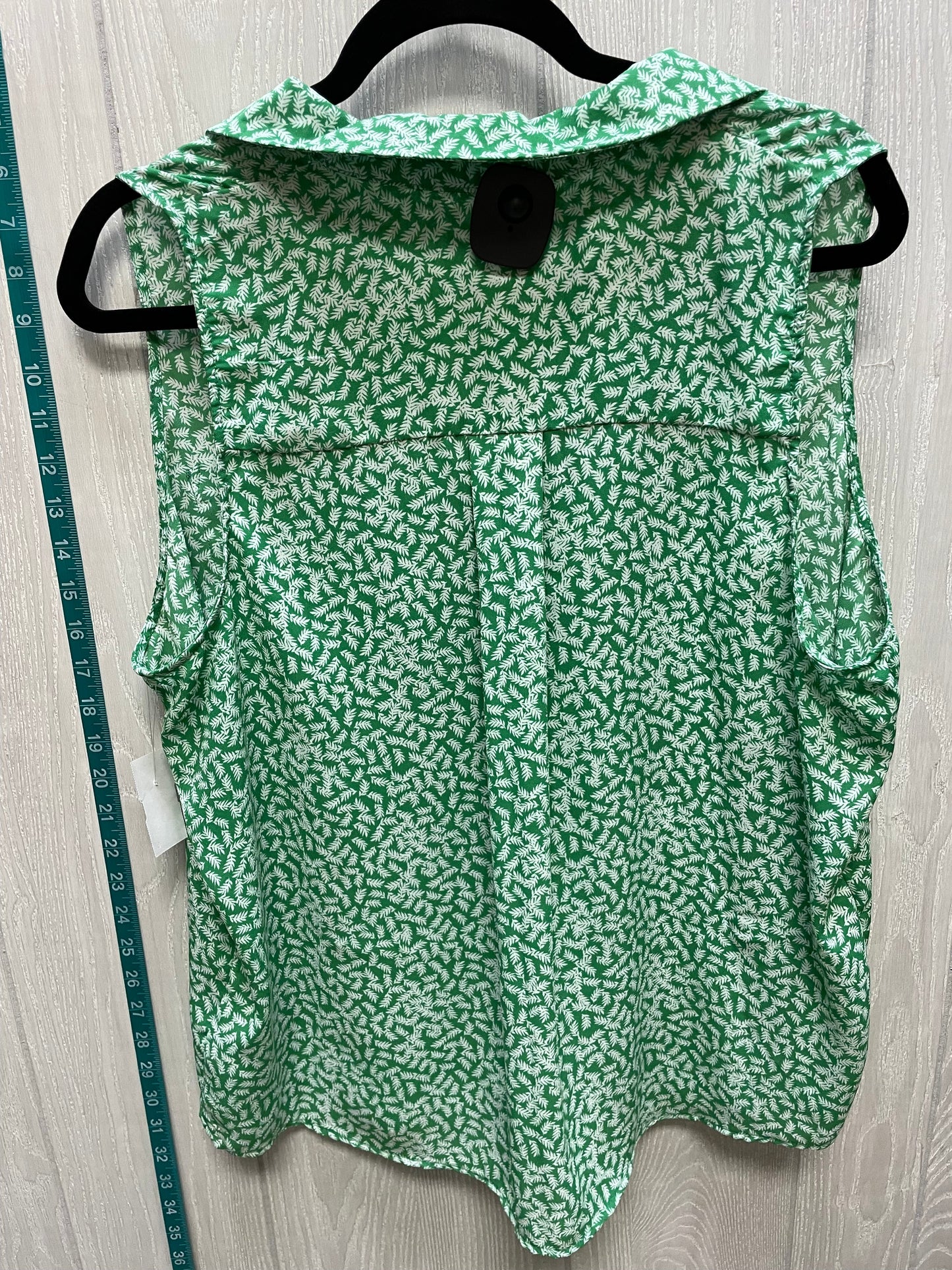 Blouse Sleeveless By Who What Wear  Size: Xl