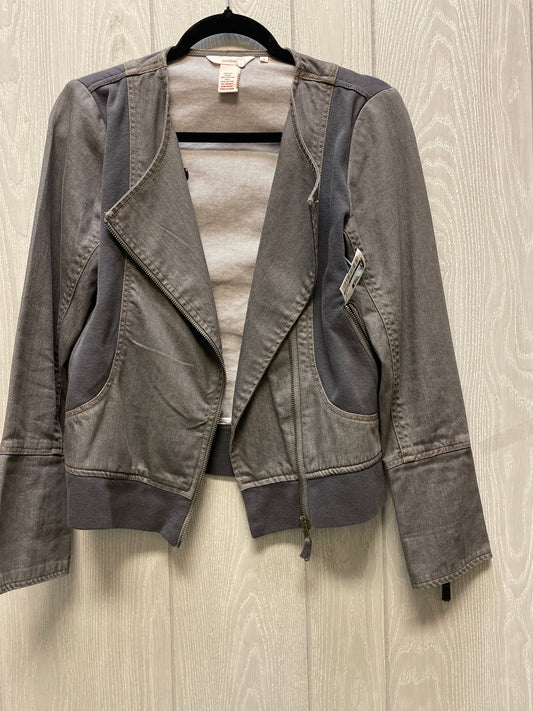 Jacket Moto By Sundance In Grey, Size: Xs