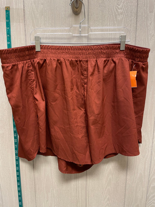Athletic Shorts By Cmc  Size: 18