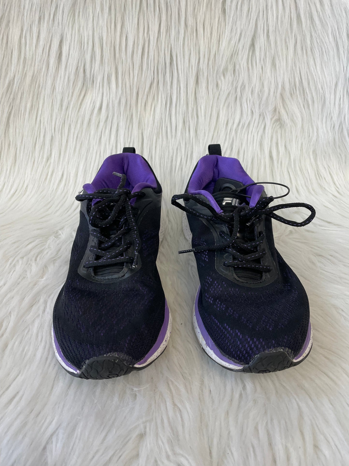 Purple Shoes Athletic Fila, Size 9