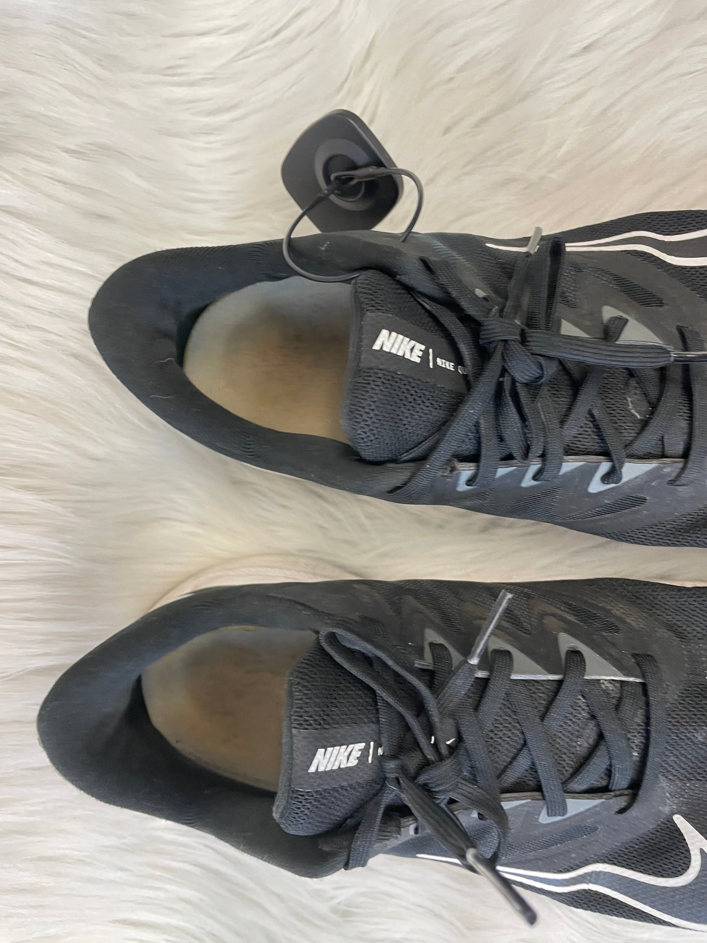 Black & White Shoes Athletic Nike, Size 11