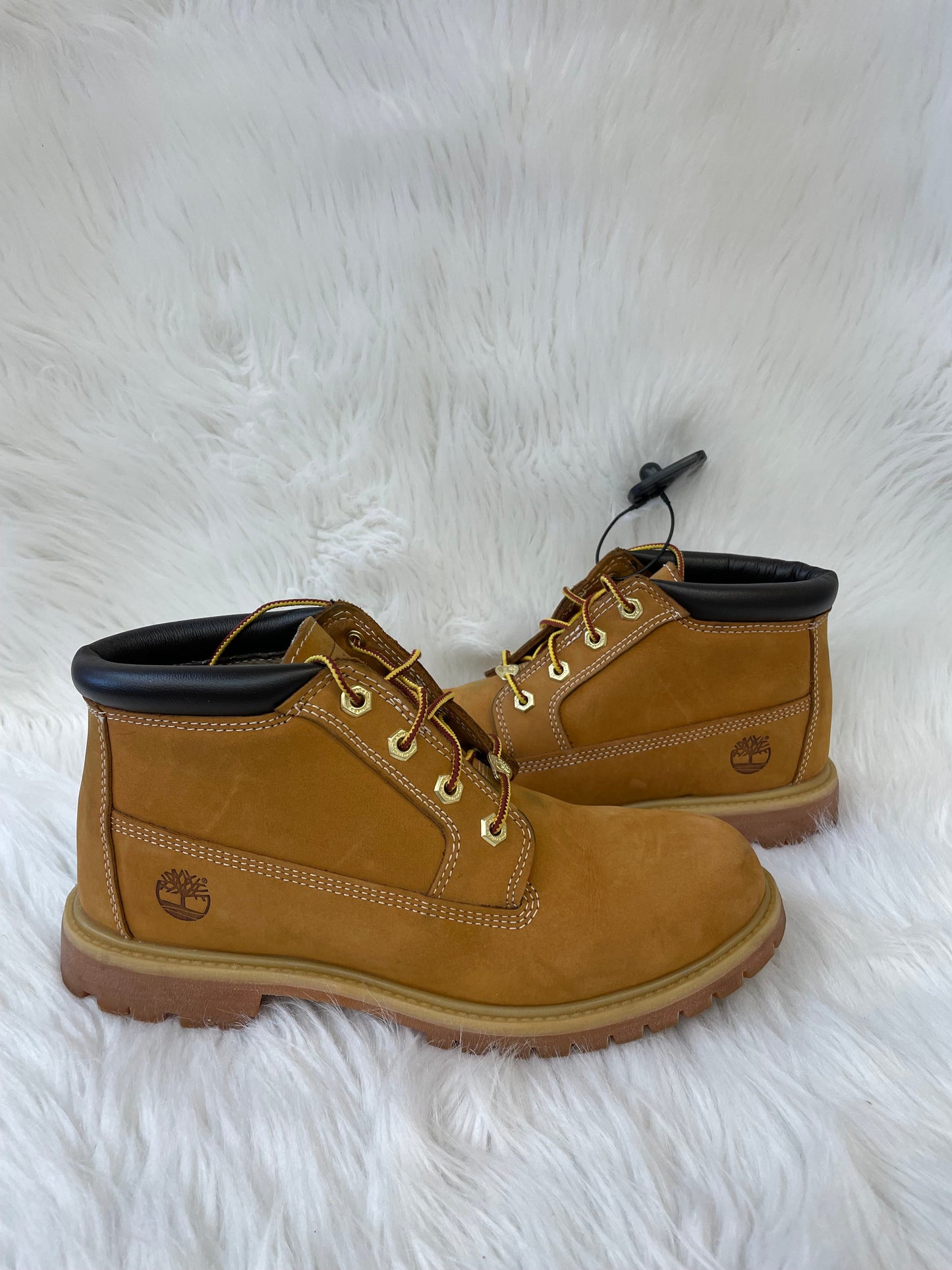 Boots Ankle Heels By Timberland  Size: 10