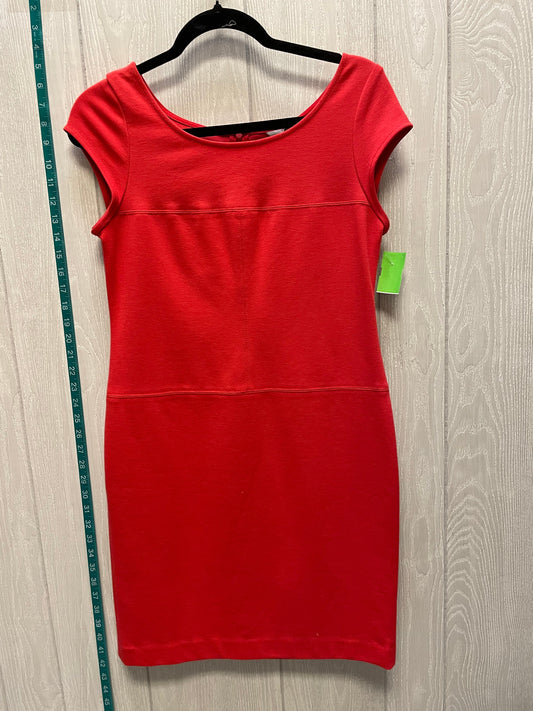 Red Dress Work Banana Republic, Size S