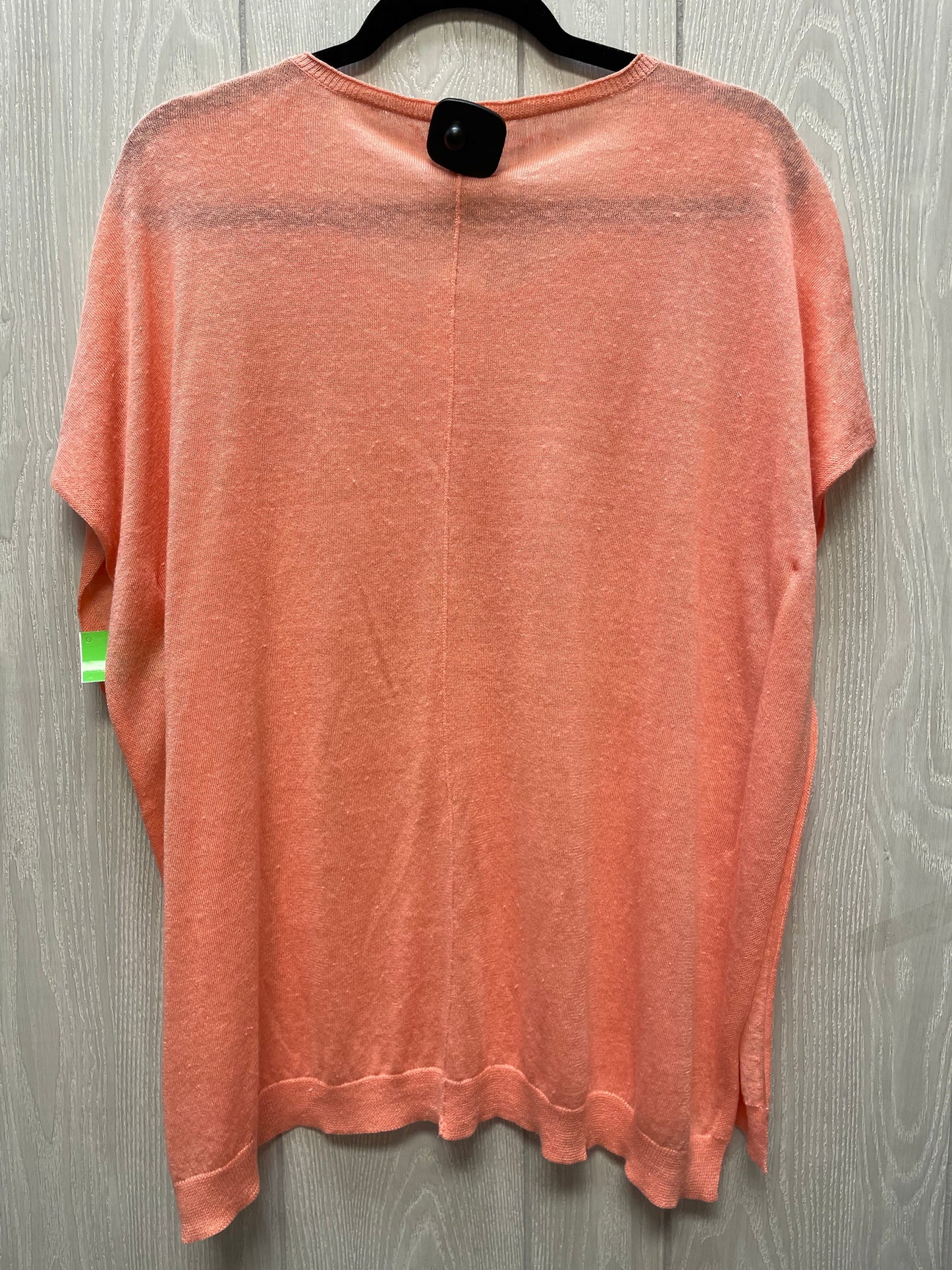 Sweater Short Sleeve By J. Jill In Orange, Size: Xs