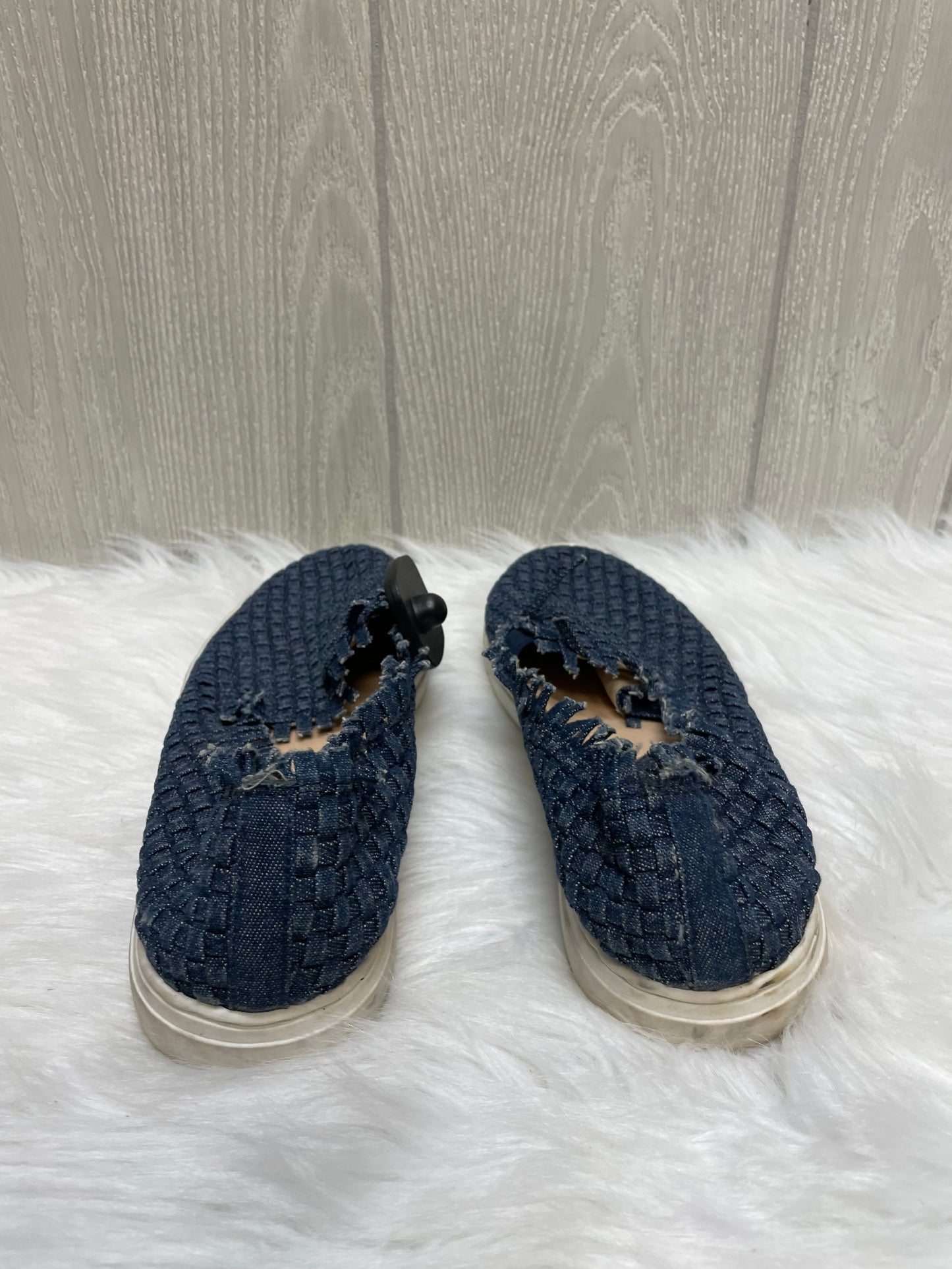 Blue Shoes Flats Vince Camuto, Size 8.5