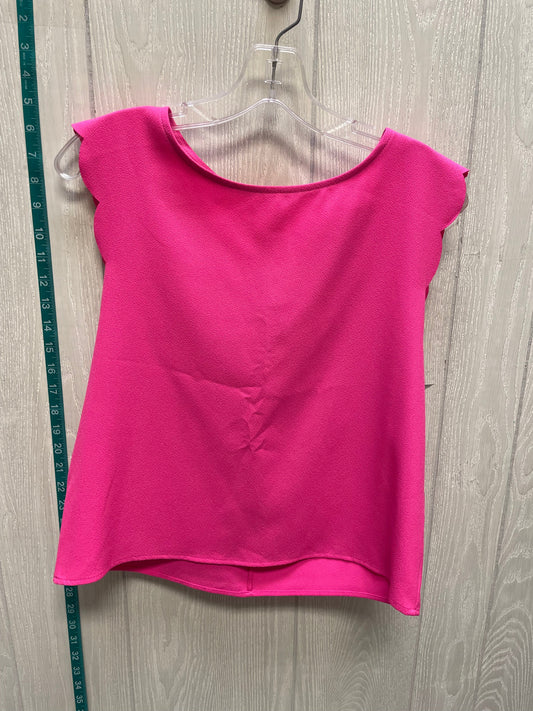 Pink Blouse Short Sleeve Everly, Size M