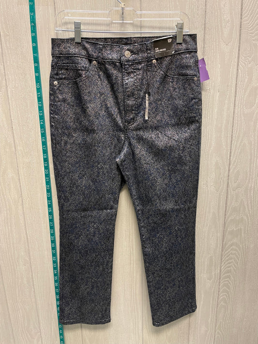 Blue & Silver Jeans Straight Express, Size 10