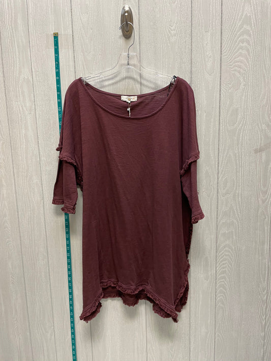 Top Short Sleeve By Umgee  Size: 1x