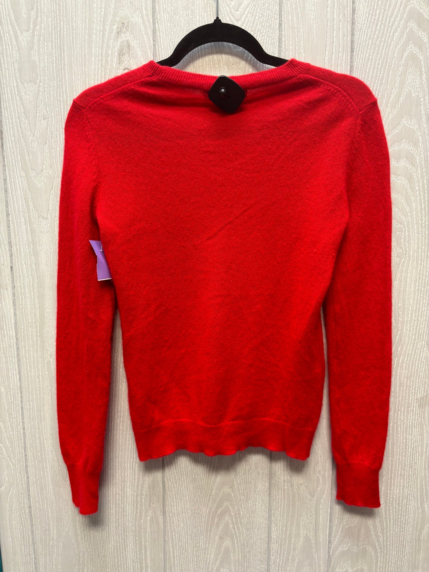 Sweater Cashmere By Antonio Melani In Red, Size: Xs