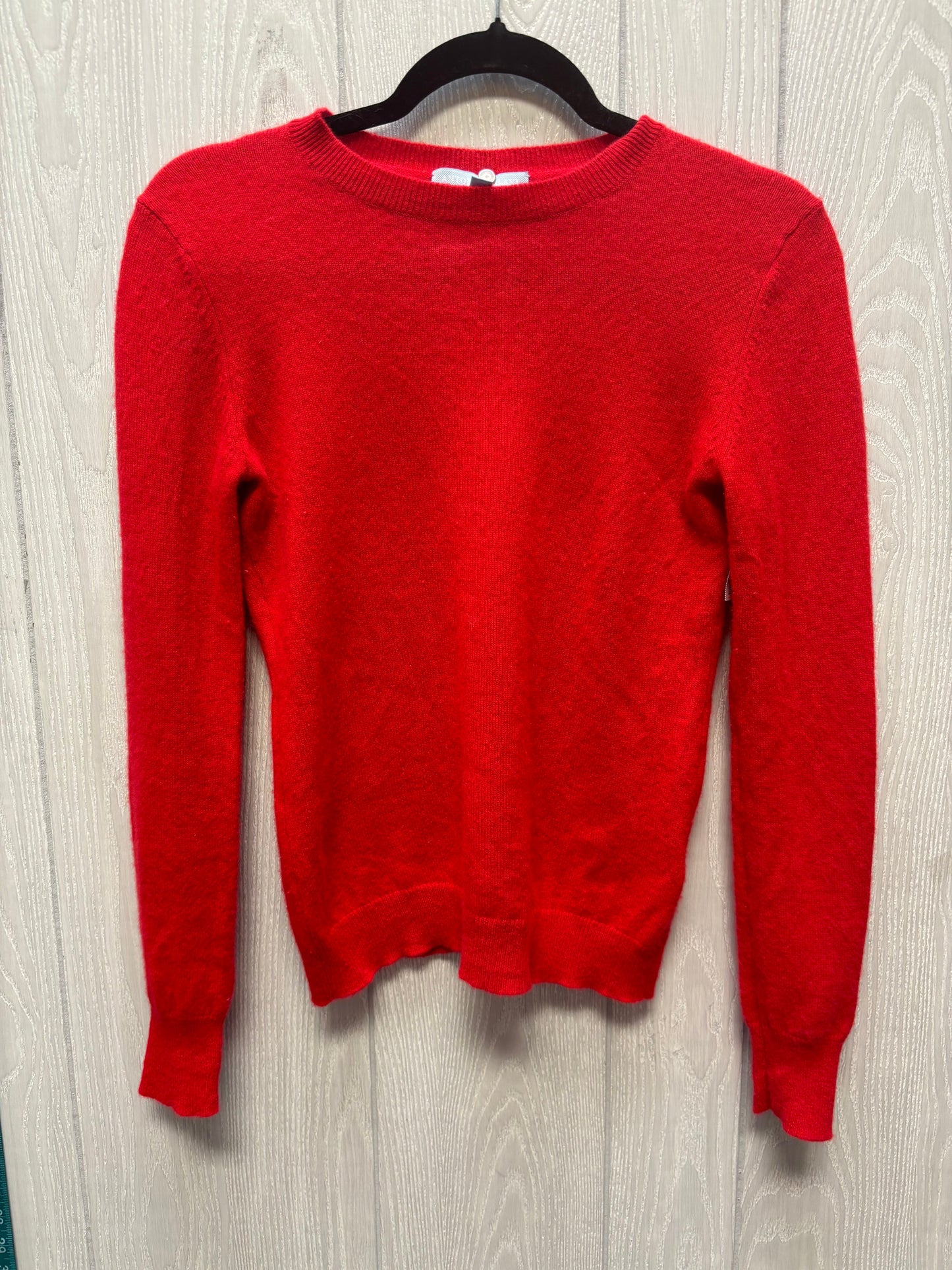 Sweater Cashmere By Antonio Melani In Red, Size: Xs