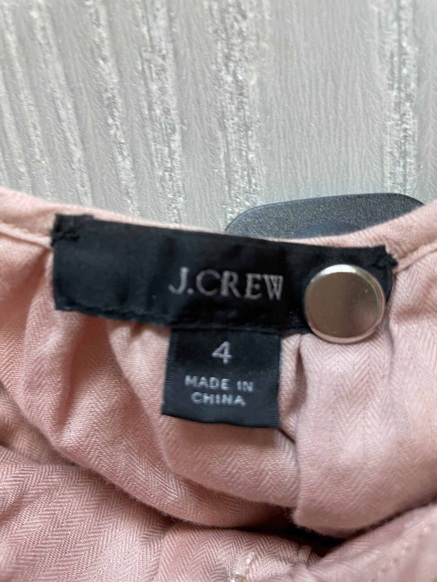 Top Long Sleeve By J. Crew In Beige, Size: S