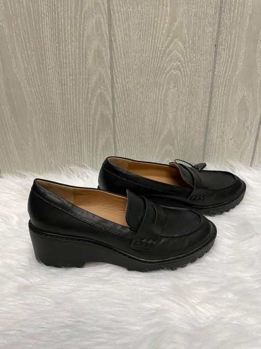 Black Shoes Heels Platform Dolce Vita, Size 7