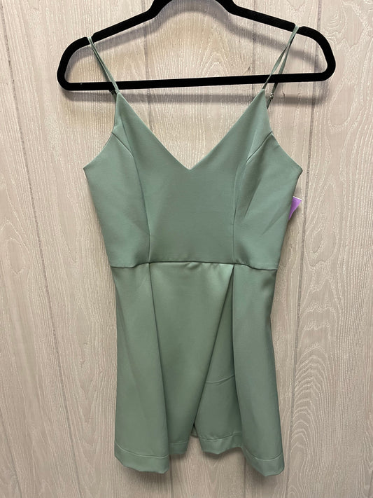 Dress Party Short By Gianni Bini In Green, Size: S