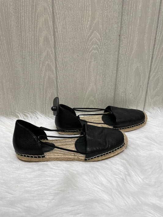 Black & Brown Shoes Flats Eileen Fisher, Size 8
