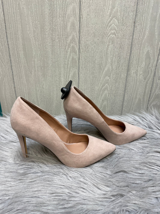 Shoes Heels Stiletto By Call It Spring In Beige, Size: 8