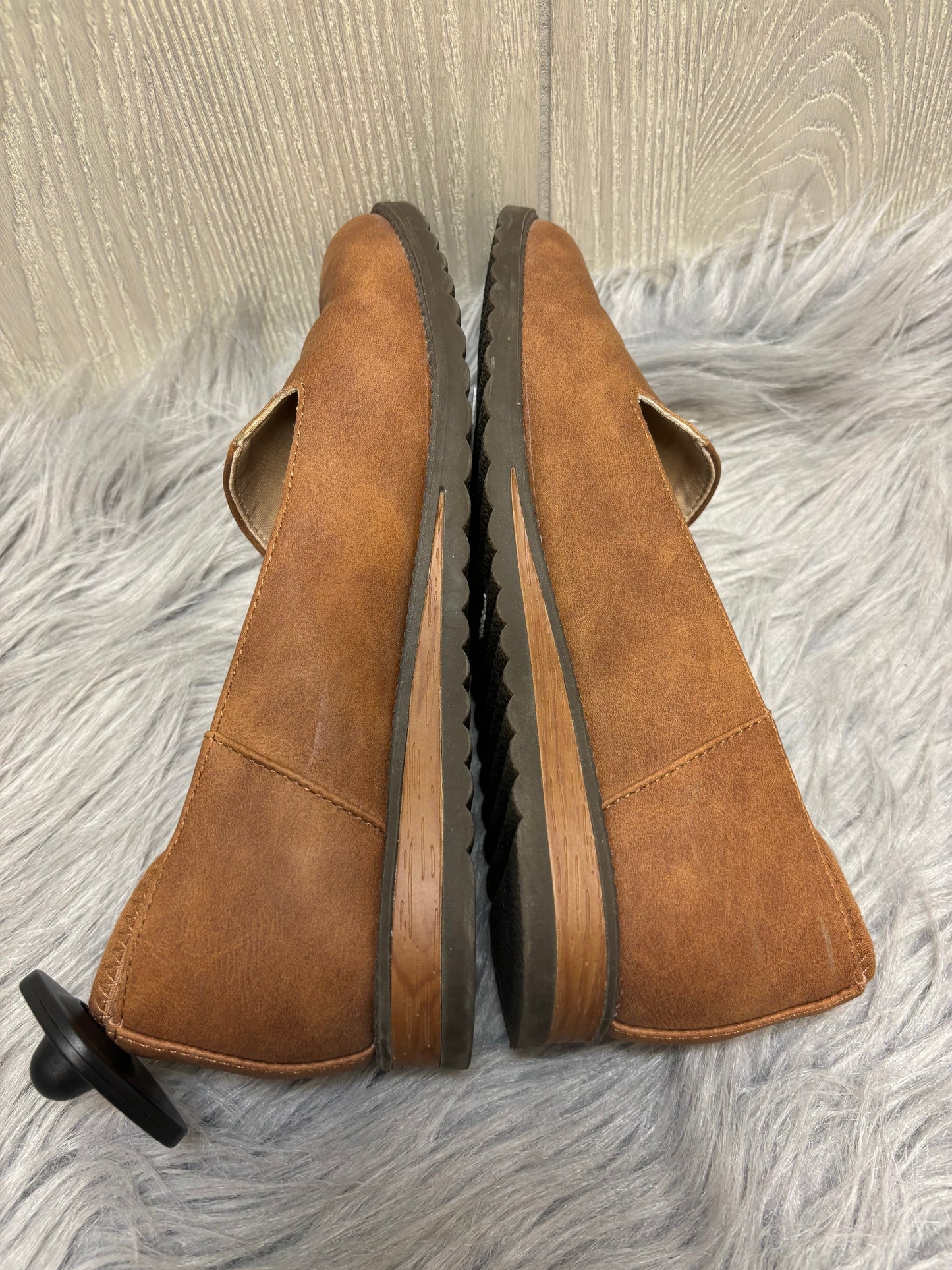 Brown Shoes Flats Dr Scholls, Size 7