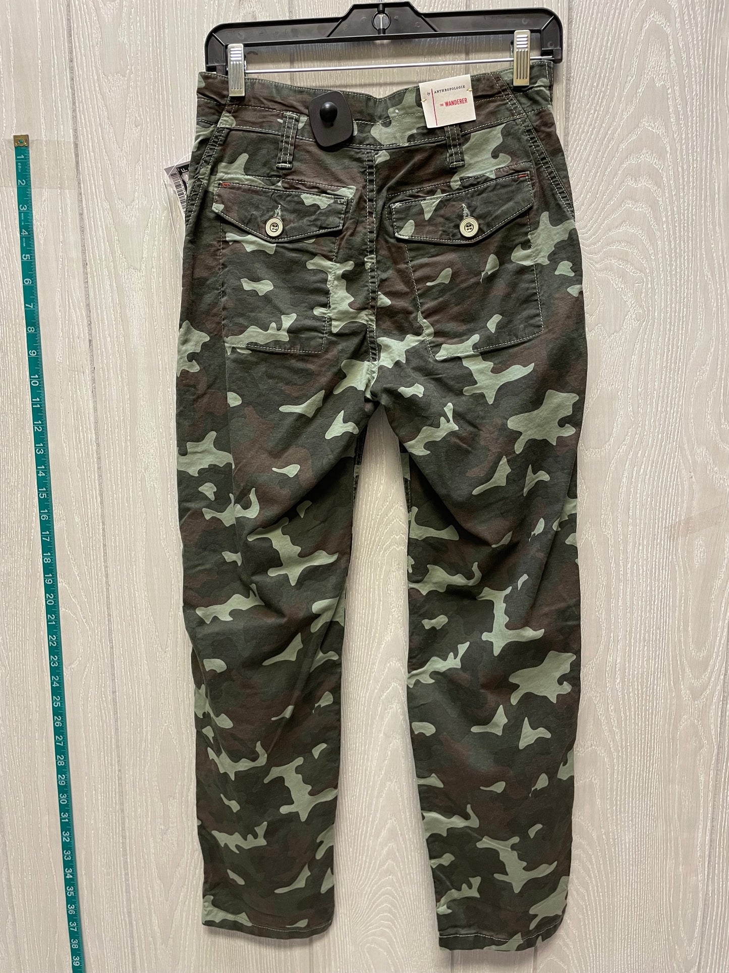 Pants Cargo & Utility By Anthropologie In Camouflage Print, Size: 2