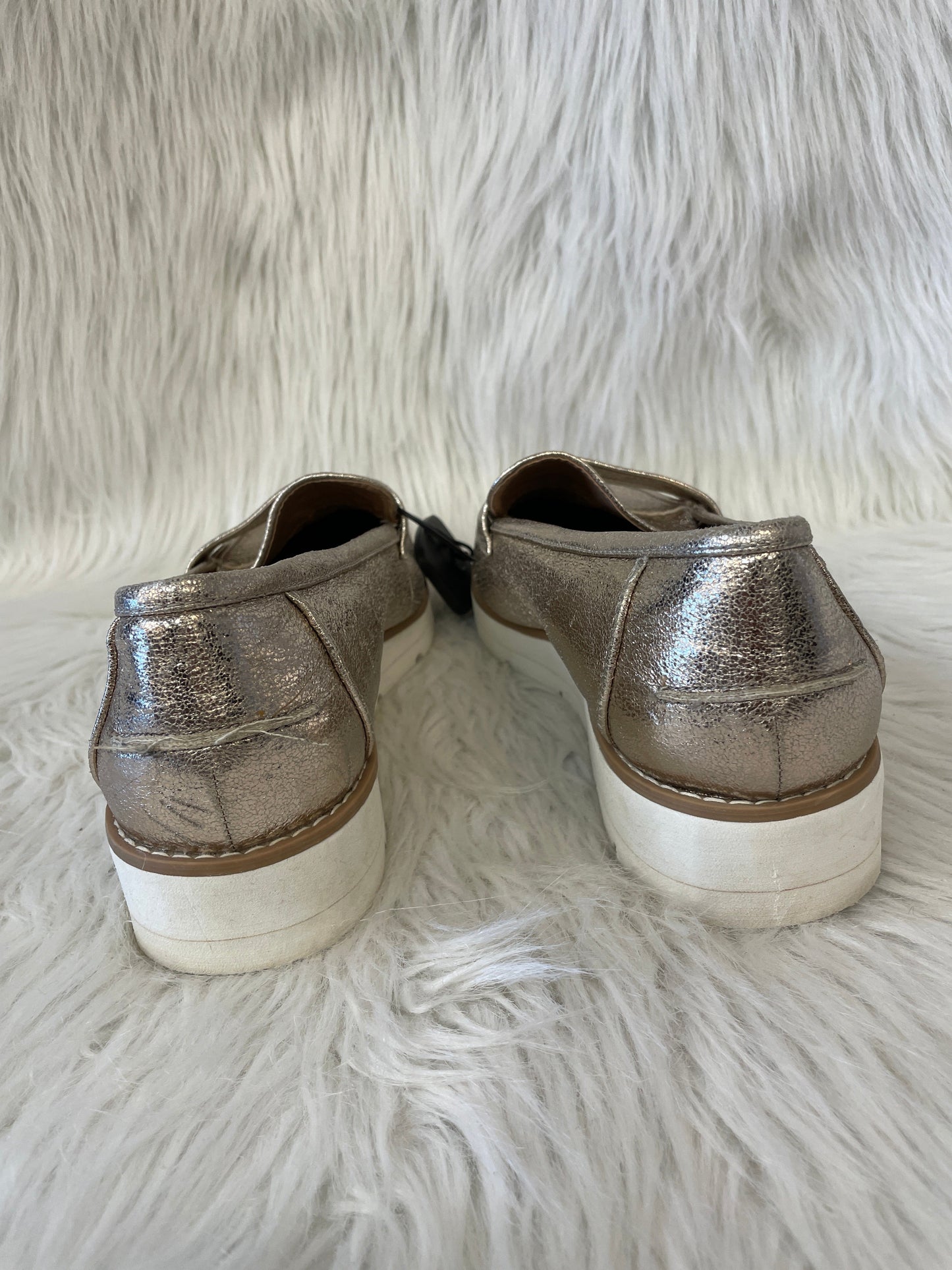 Silver Shoes Flats A New Day, Size 10