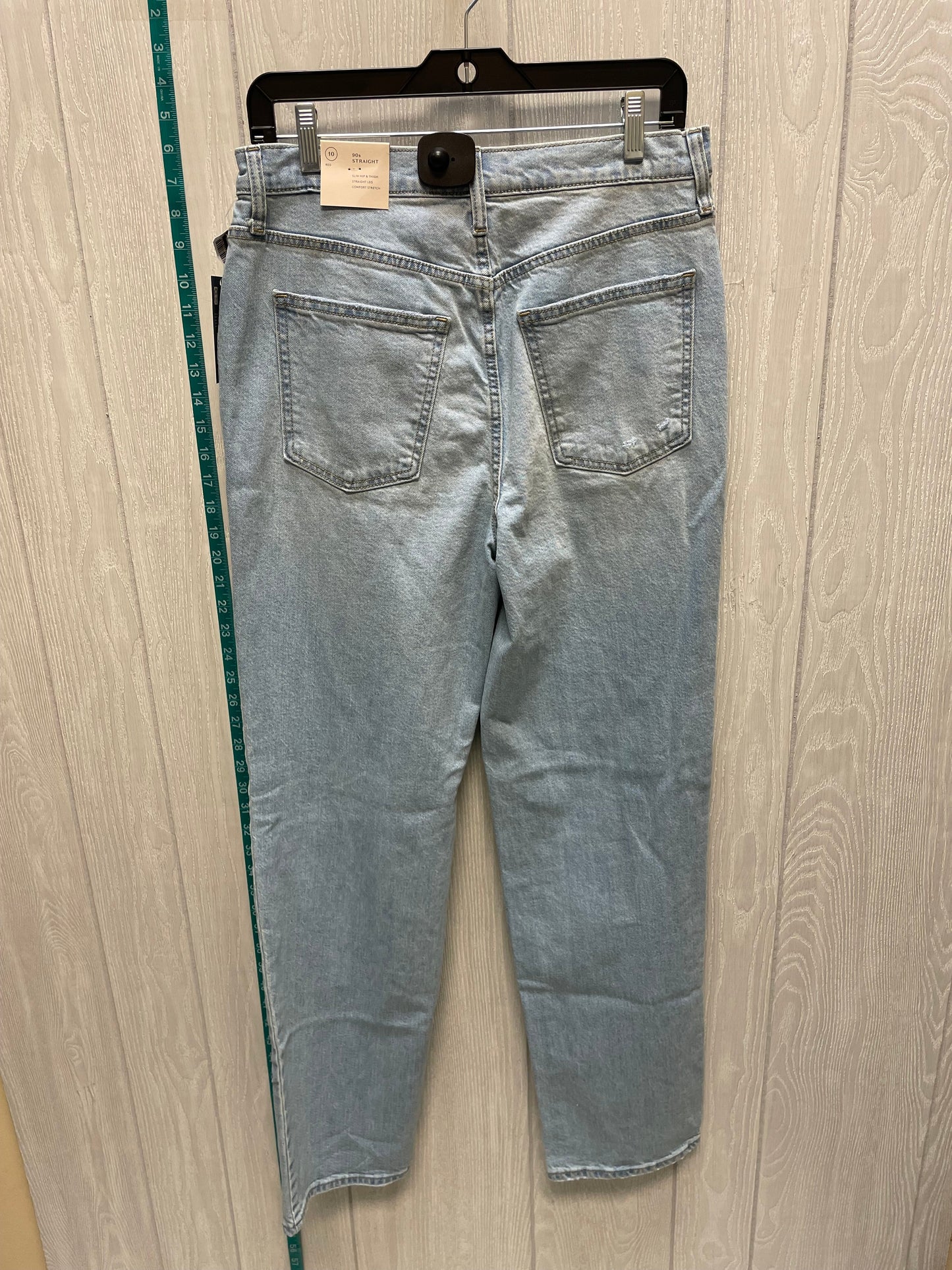 Blue Denim Jeans Flared Universal Thread, Size 10