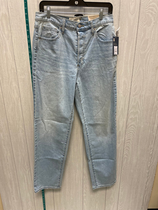 Blue Denim Jeans Flared Universal Thread, Size 10