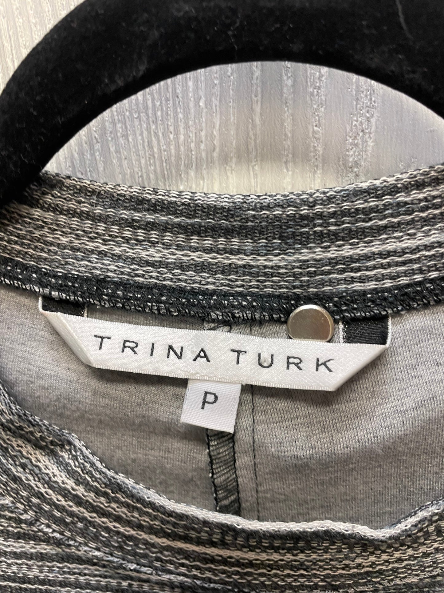 Dress Casual Short By Trina By Trina Turk In Striped Pattern, Size: S