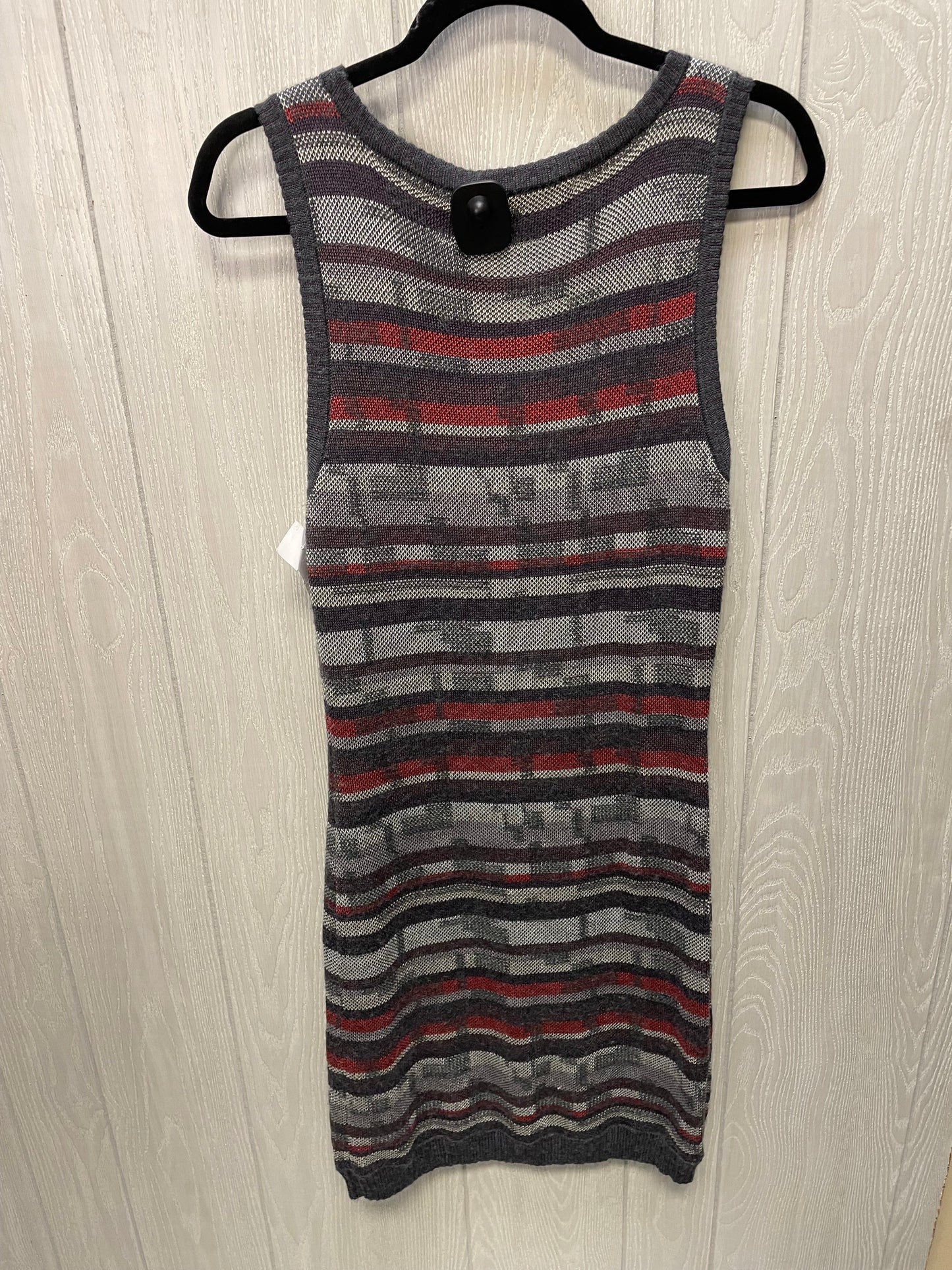 Dress Sweater By Rachel Roy In Striped Pattern, Size: Xl