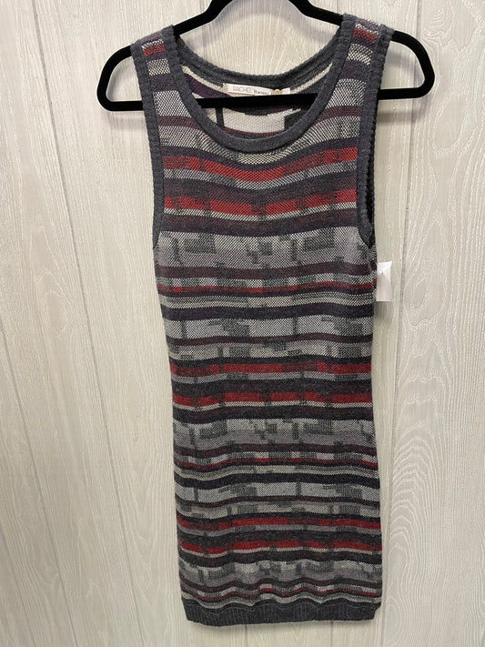 Dress Sweater By Rachel Roy In Striped Pattern, Size: Xl