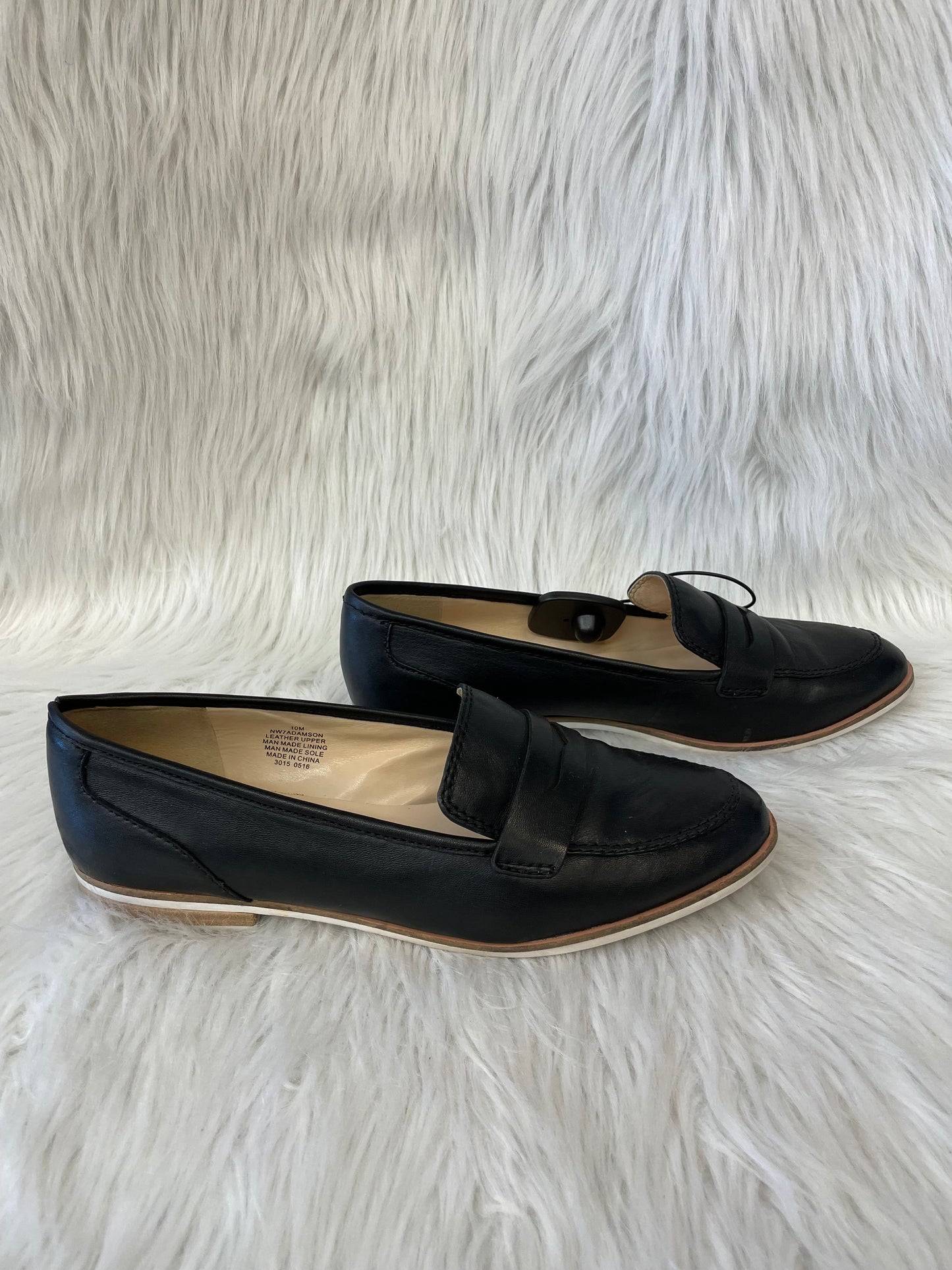 Black & Brown Shoes Flats Nine West, Size 10