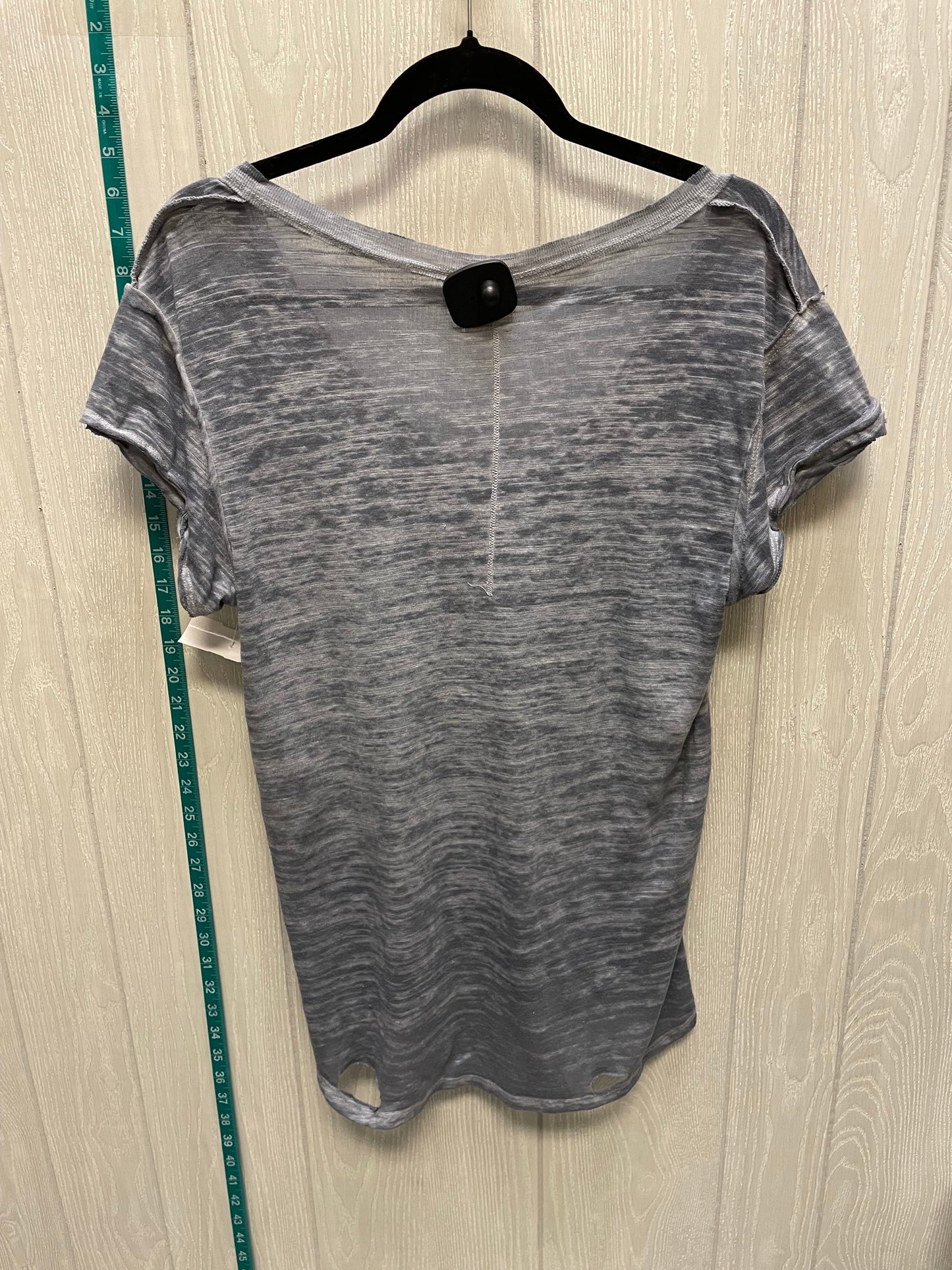 Grey Top Short Sleeve We The Free, Size M