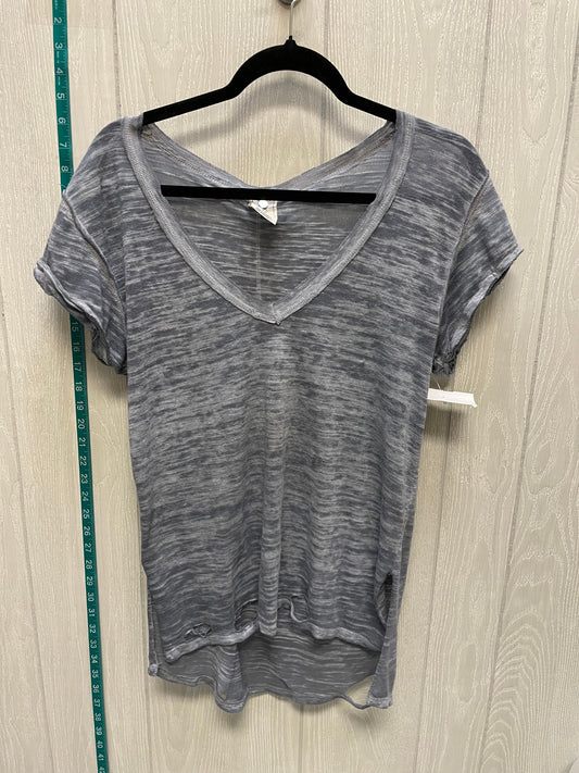 Grey Top Short Sleeve We The Free, Size M