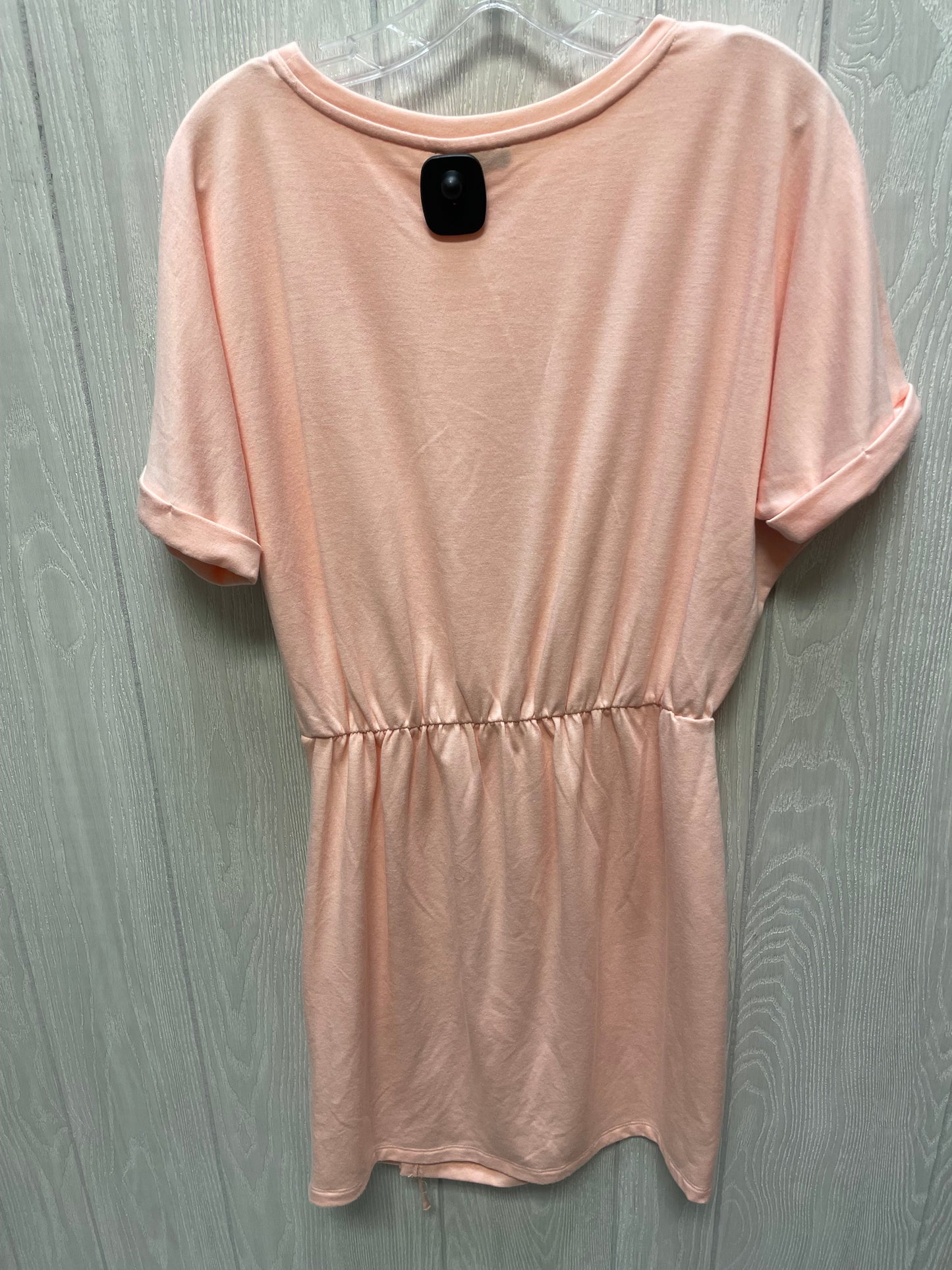 Dress Casual Short By Express In Pink, Size: M