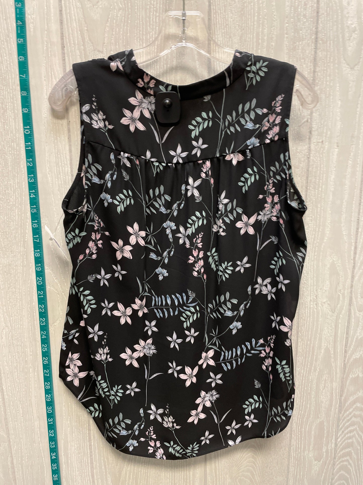 Floral Print Blouse Sleeveless Vince Camuto, Size S