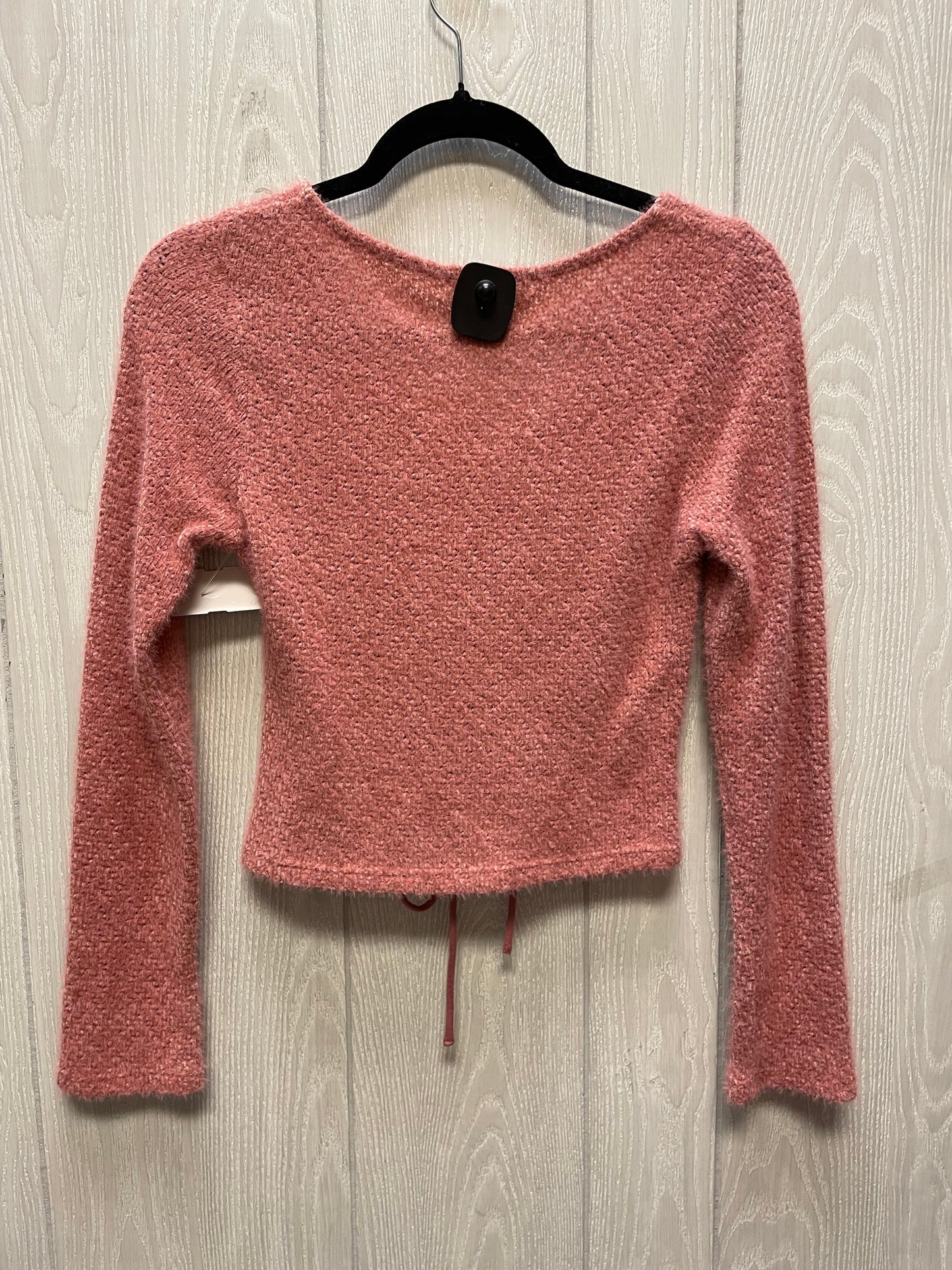 Top Long Sleeve By Altard State In Pink, Size: M