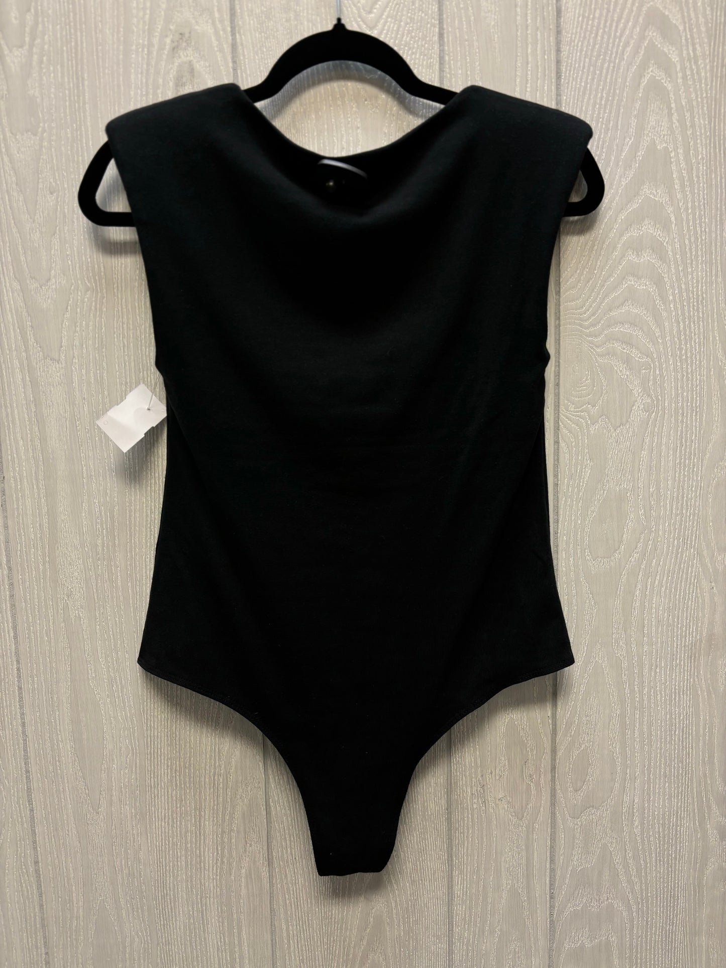 Bodysuit By Steve Madden In Black, Size: M